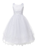 OLIVIA KOO Girls Graceful First Communion Dress