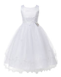 OLIVIA KOO Girls Graceful First Communion Dress