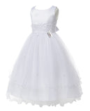 OLIVIA KOO Girls Graceful First Communion Dress