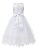 OLIVIA KOO Girls Graceful First Communion Dress