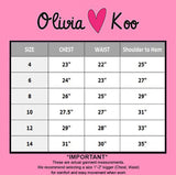 Olivia Koo Yoryu Chiffon Asymmetric Ruffled Flower Girl Dress Pink