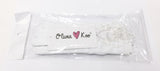 OLIVIA KOO Embroidered Lace First Communion Girls Glove